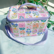 Lonchera Clementine - Color Platino