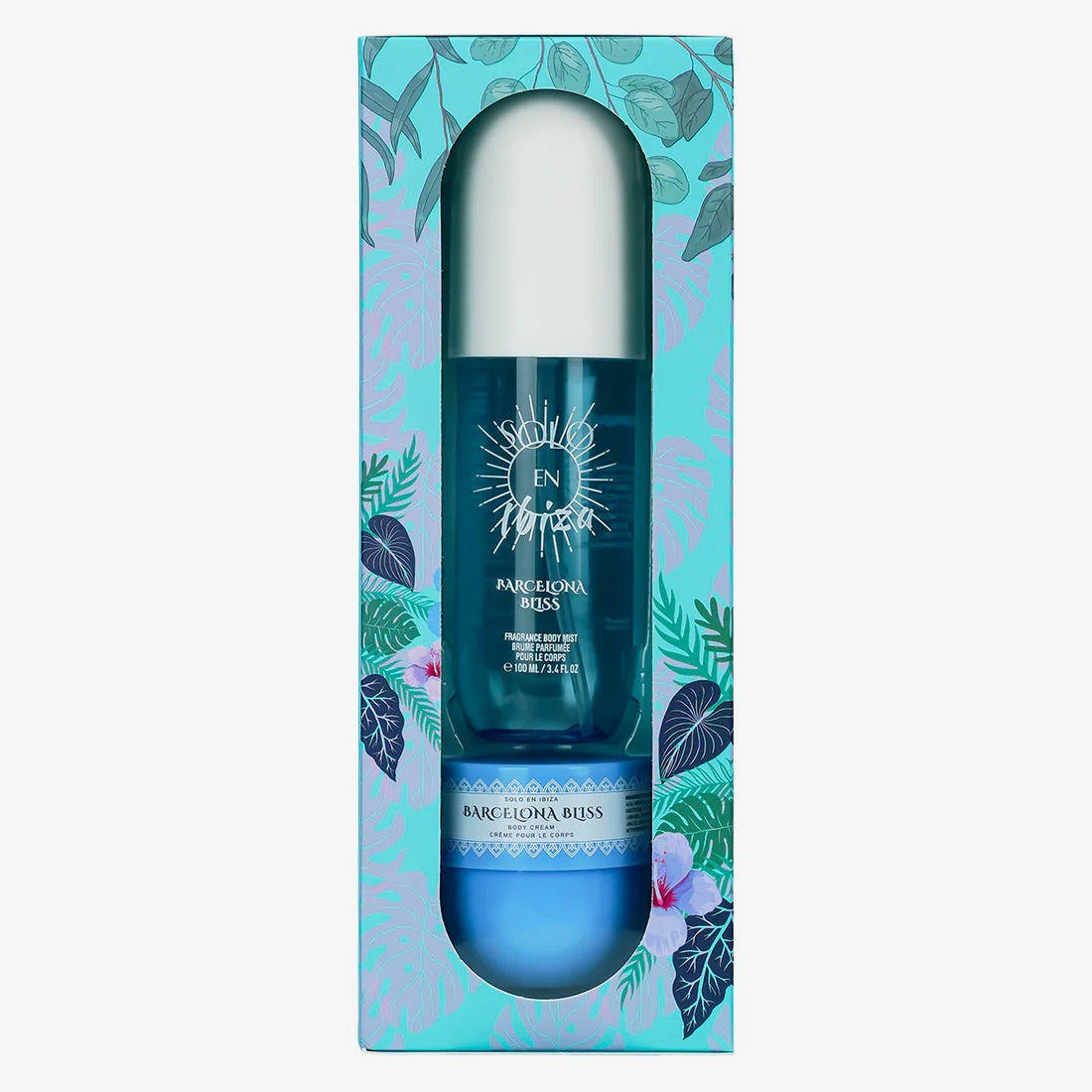 Set Splash y Crema Tropical