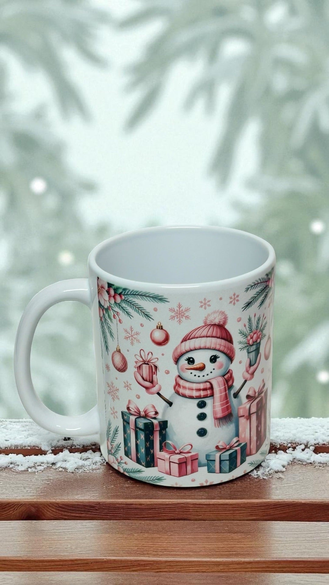 Tazas Navideñas