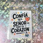 Sticker Biblicos - Color Platino