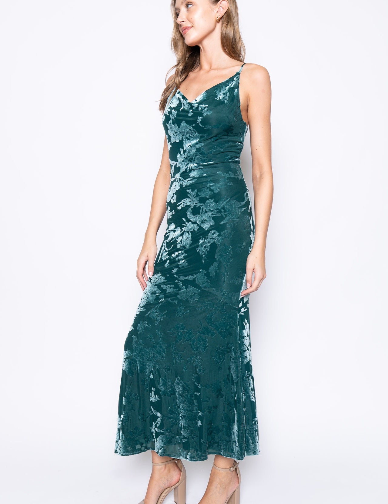 Vestido Ayelet - Color Platino