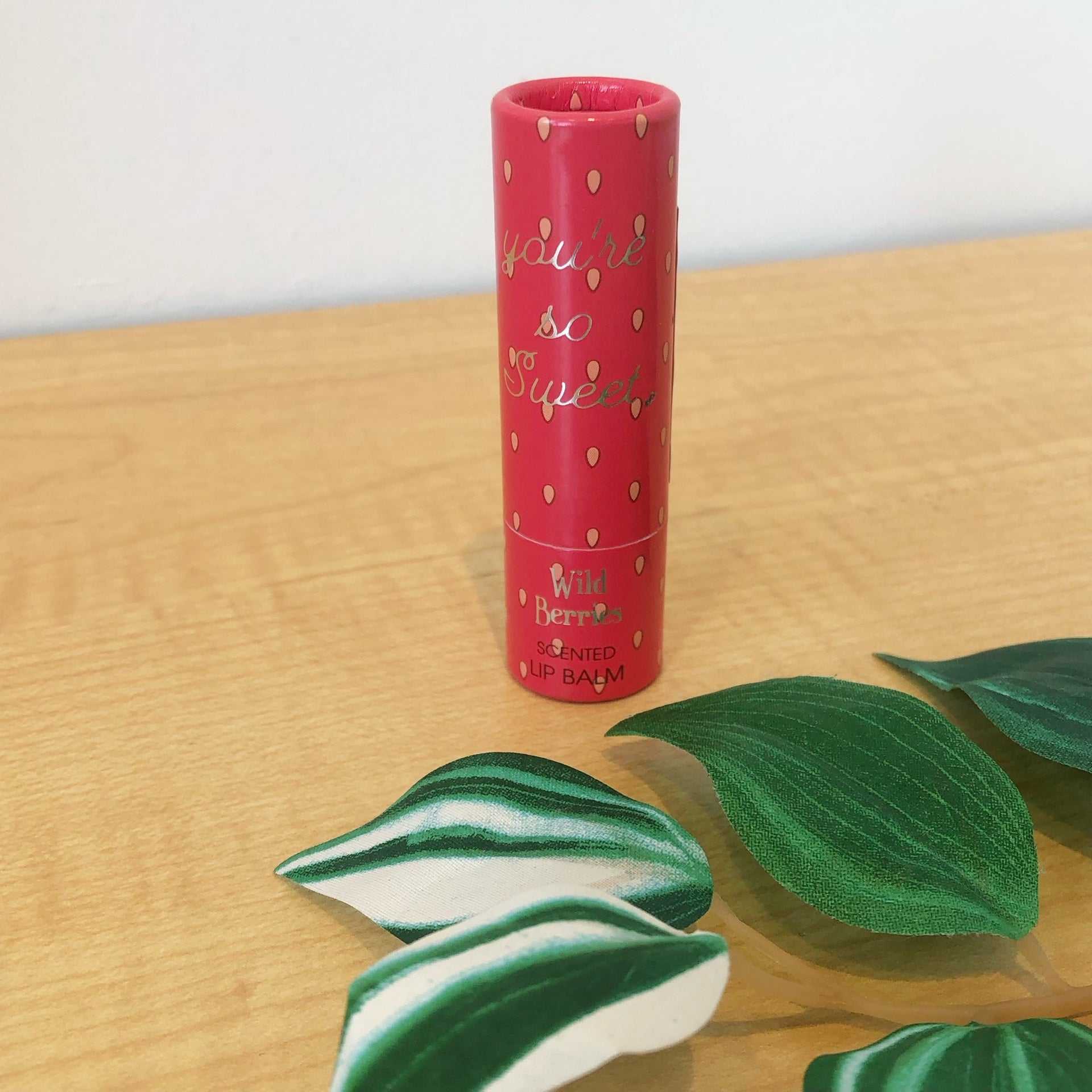 Lip Balm Carol - Color Platino