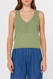 Top Karima - Color Platino