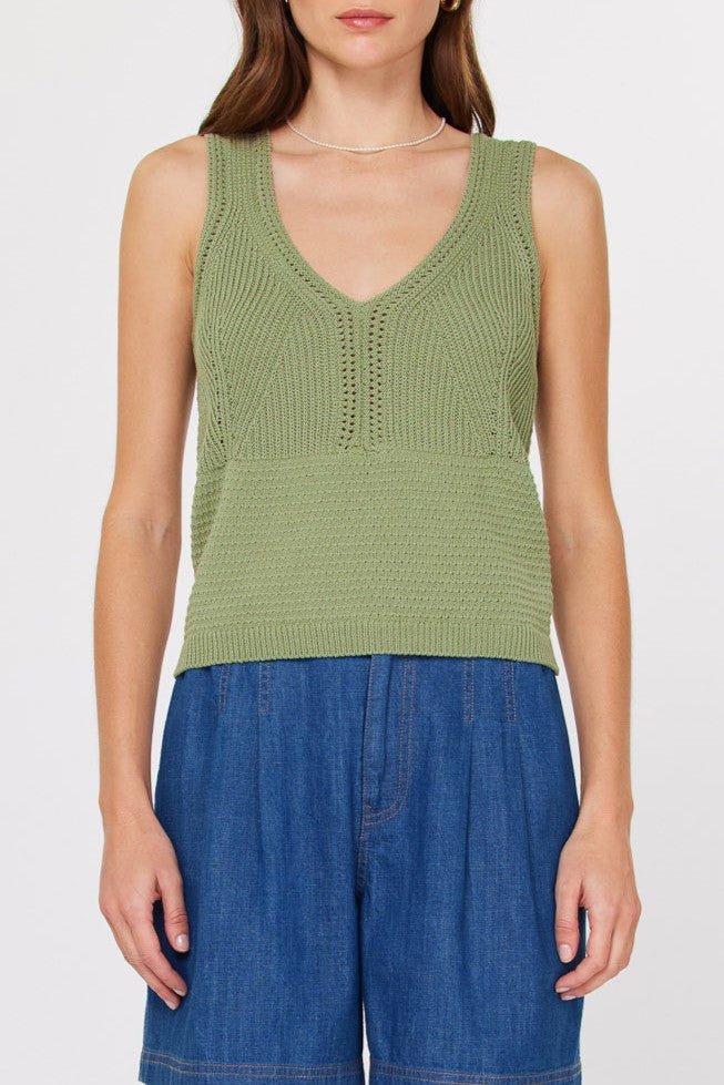 Top Karima - Color Platino