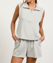 Top Soft Anabeth - Color Platino