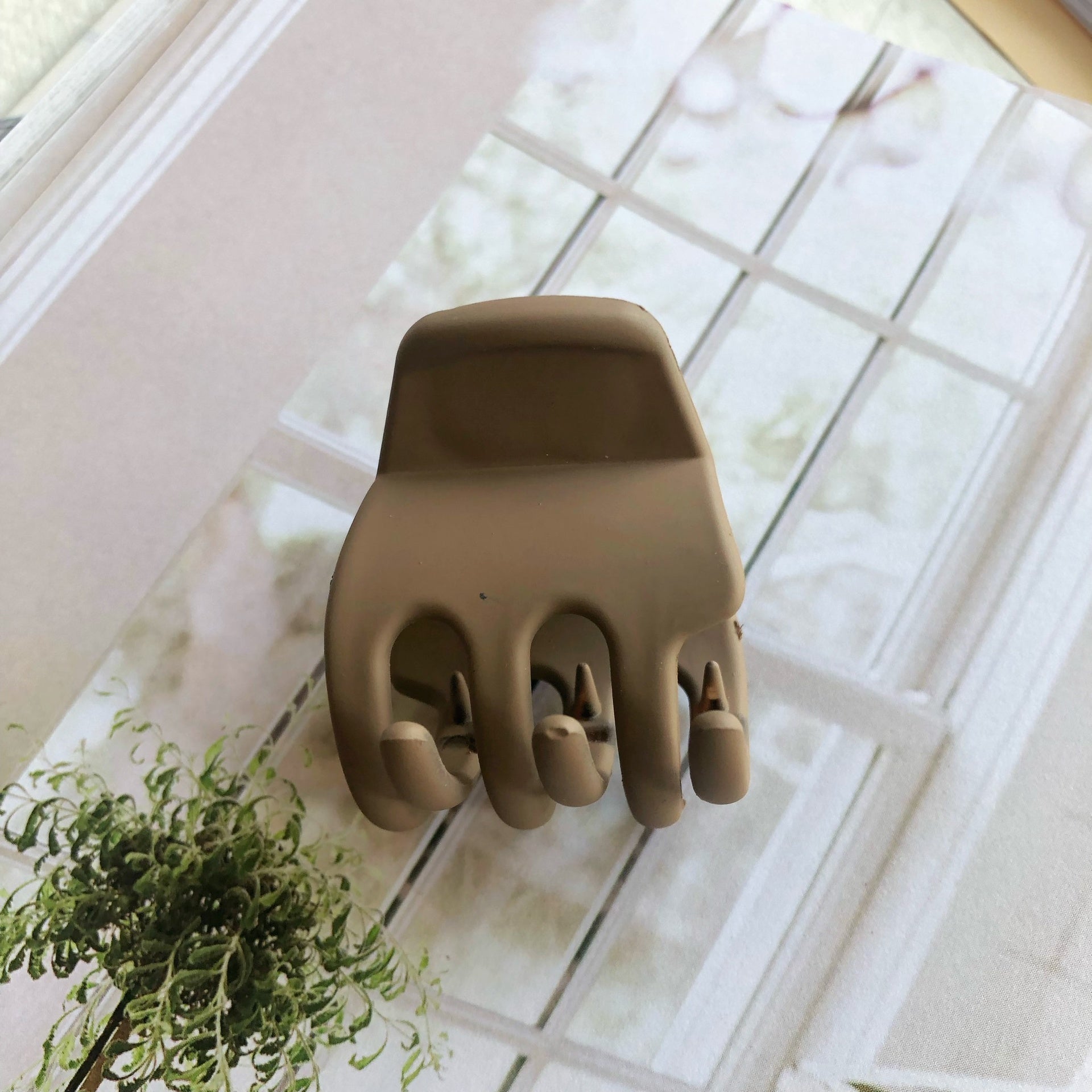 Gancho Taly - Color Platino