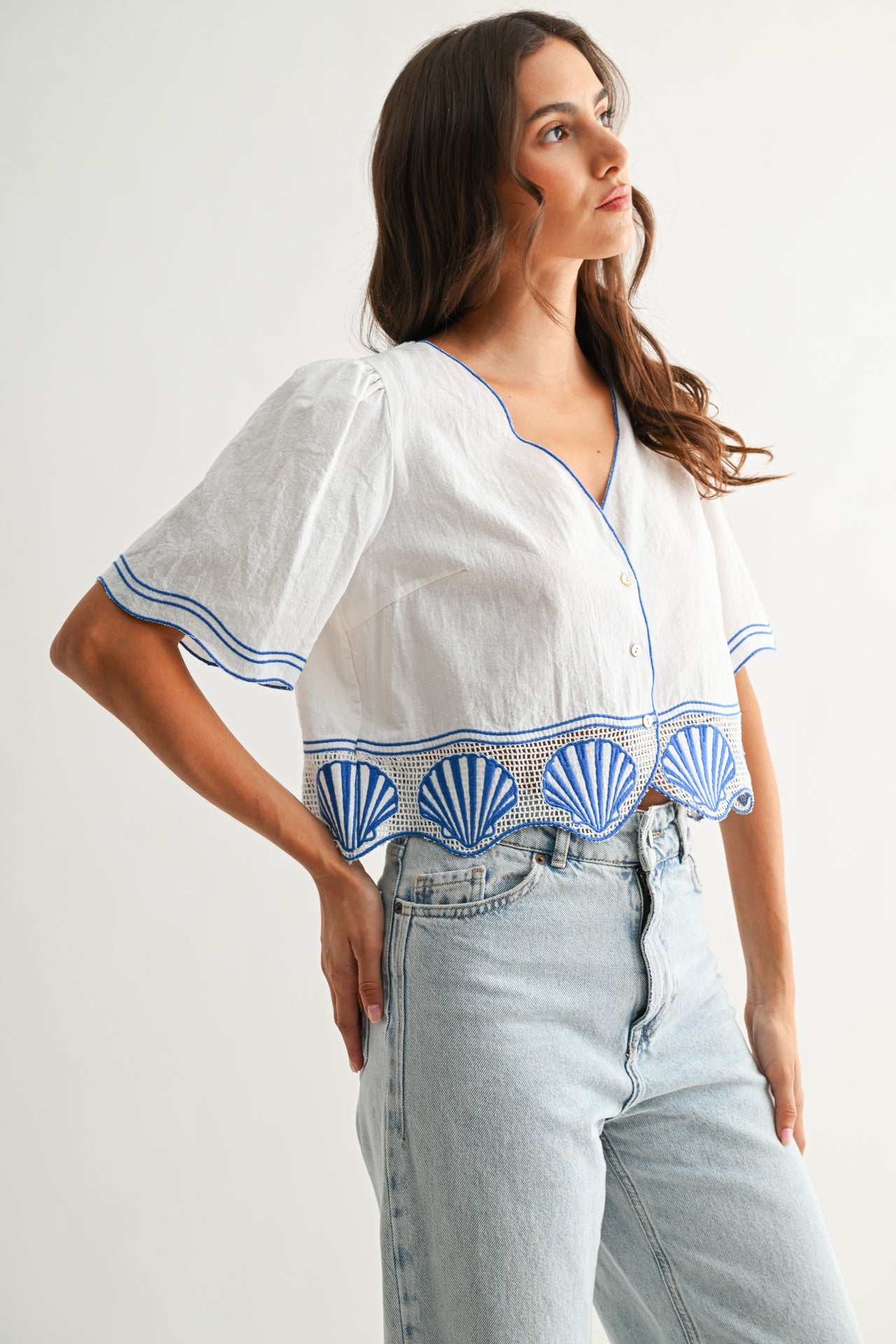 Blusa Yalitza