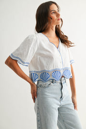 Blusa Yalitza