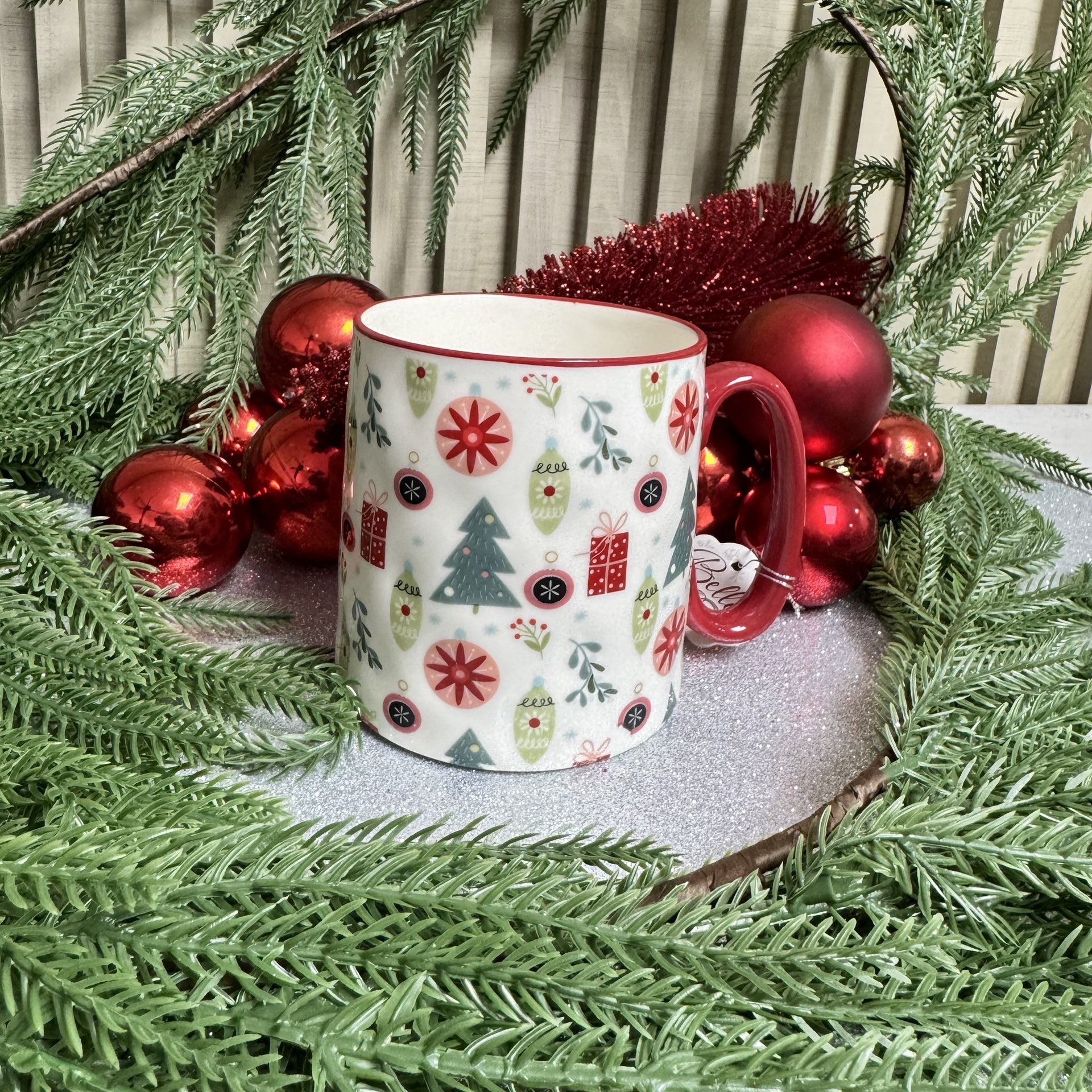 Taza Navideña Arbolitos