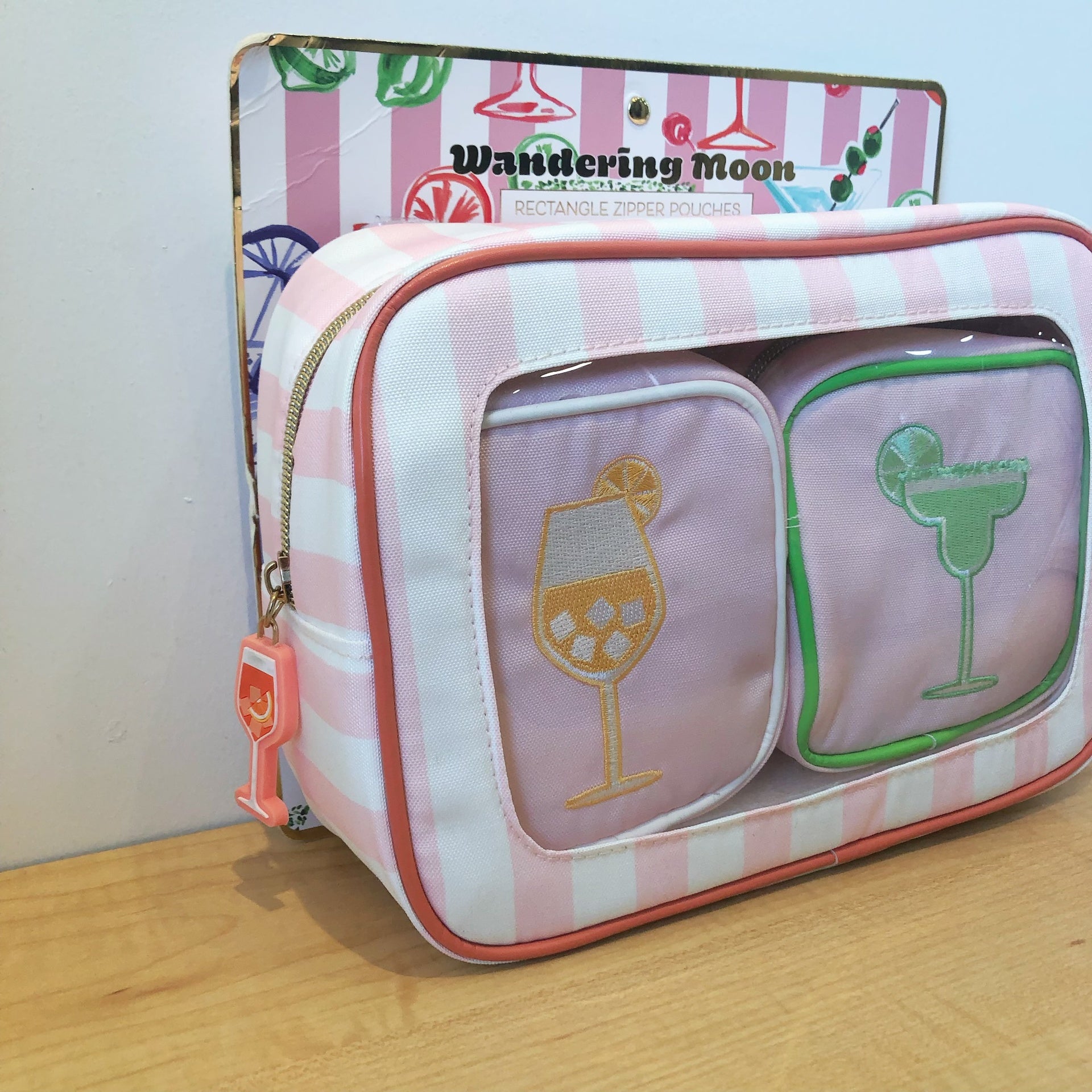 Set Cosmetiquera Margaritas