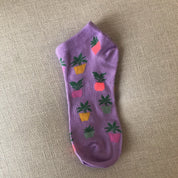 Calcetines Book Figuras - Color Platino