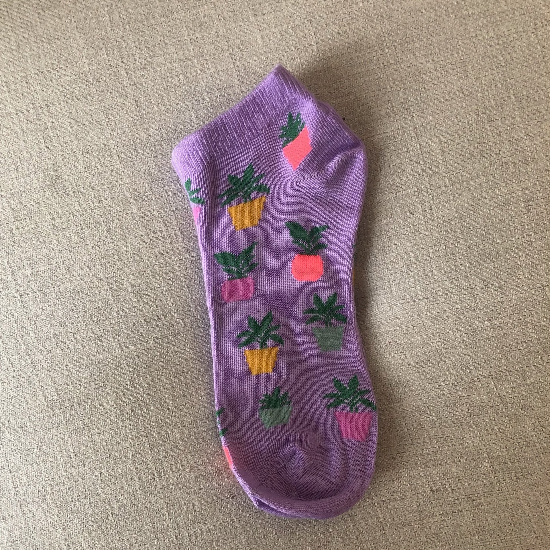 Calcetines Book Figuras - Color Platino