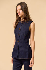 Blusa Abda - Color Platino