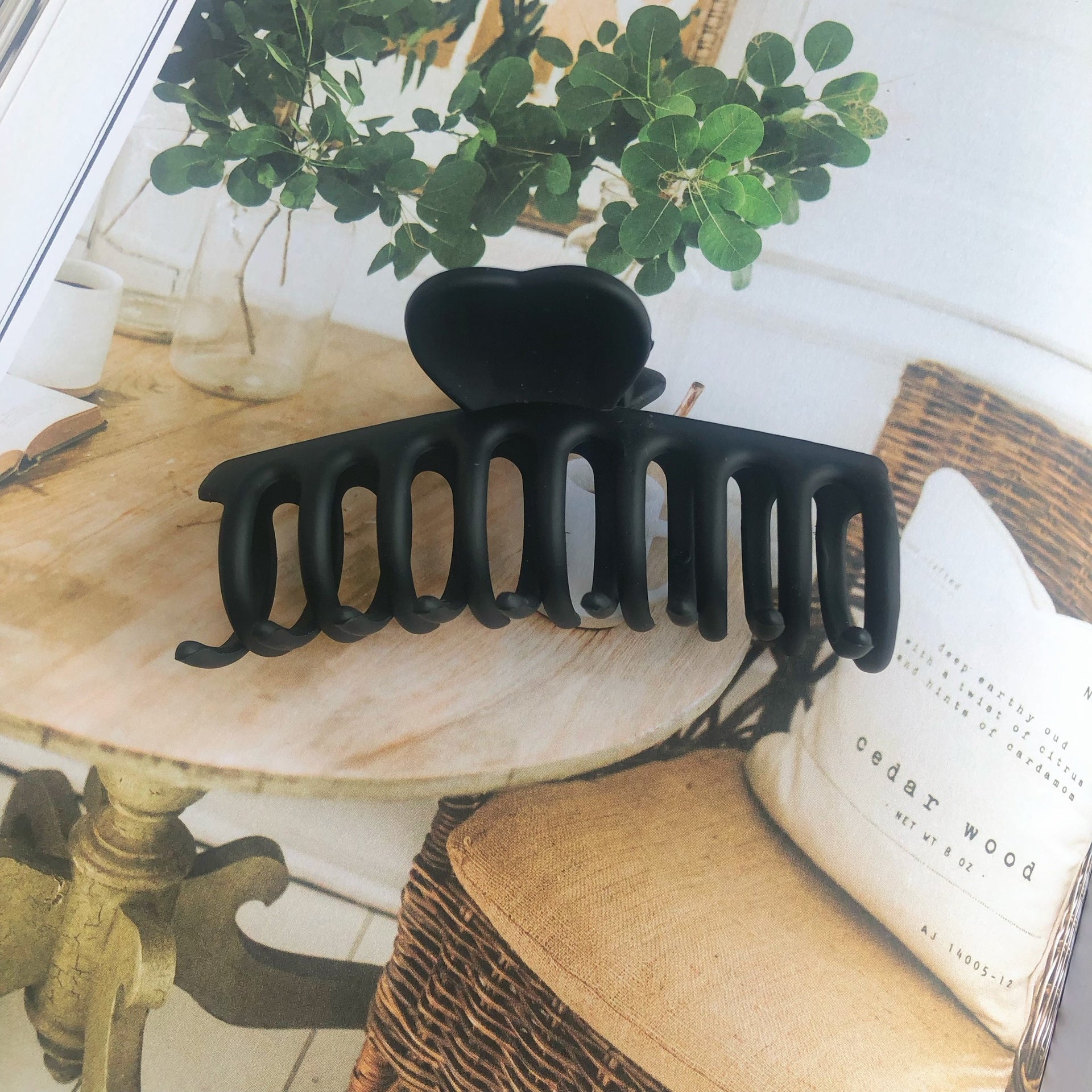 Gancho Lilo - Color Platino