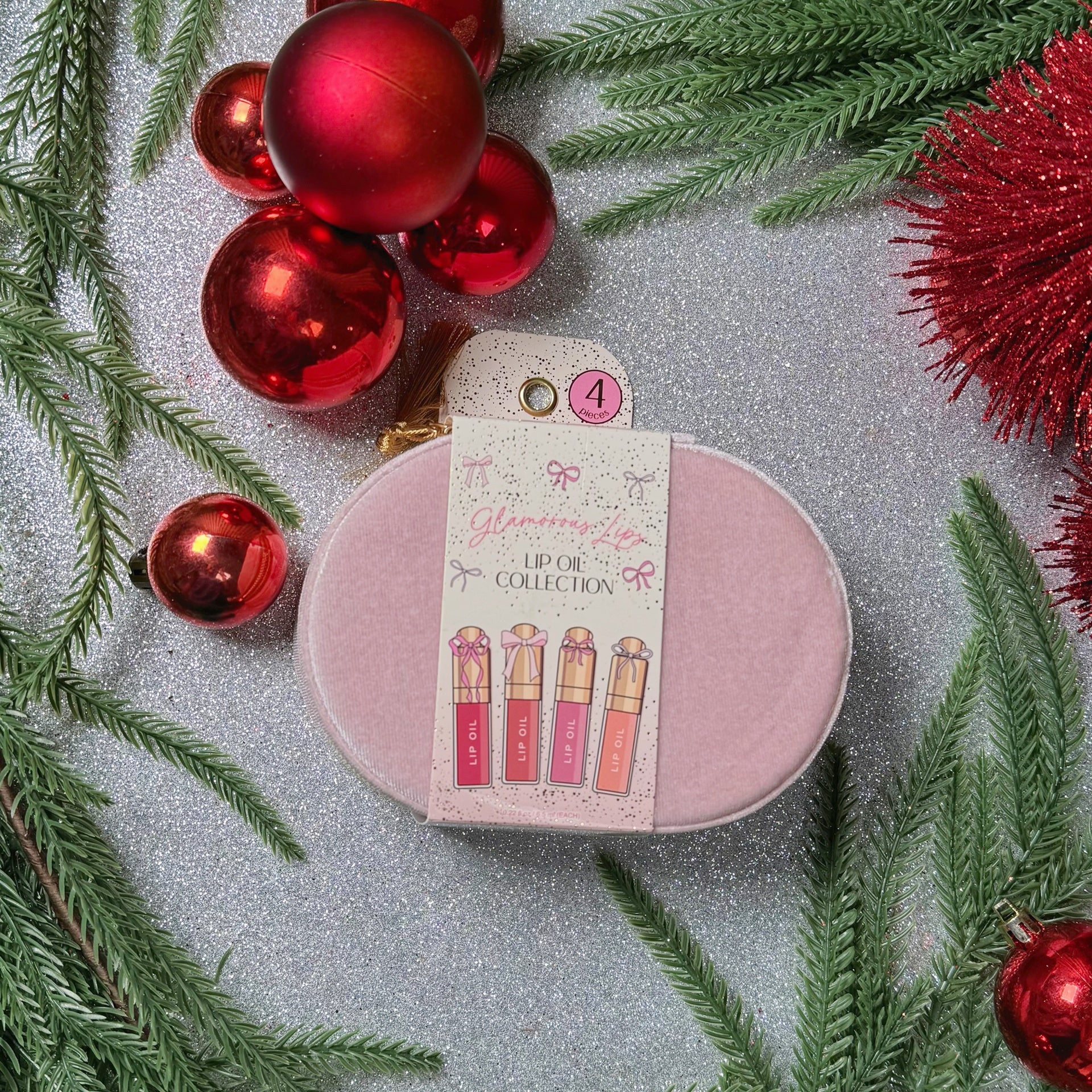 Joyero Con Lip Oil