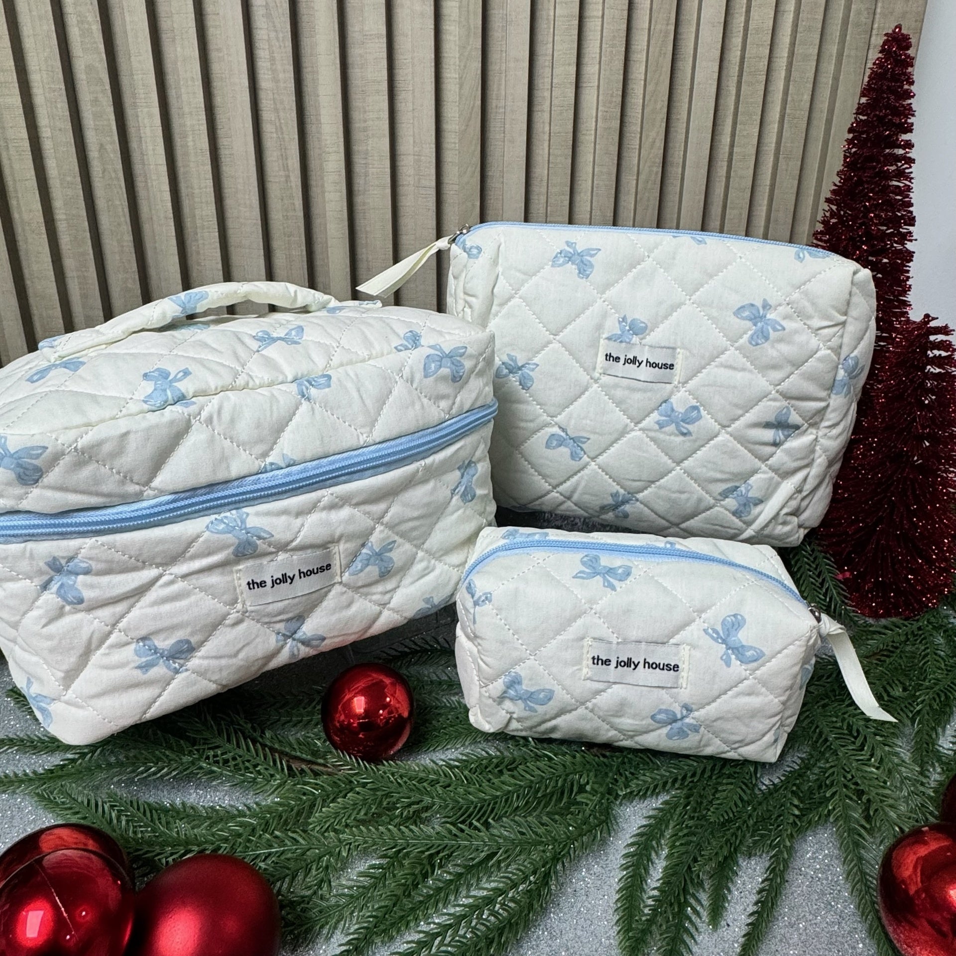 Set Cosmetiquera Michi - Color Platino