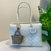 Tiny Tote - Color Platino