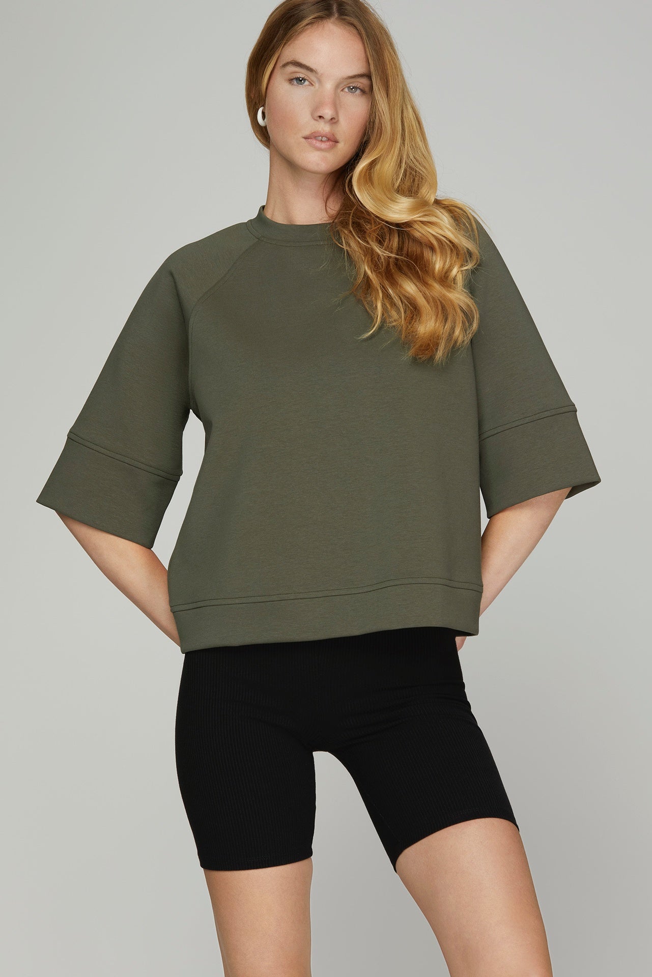 Sweater Solveig - Color Platino