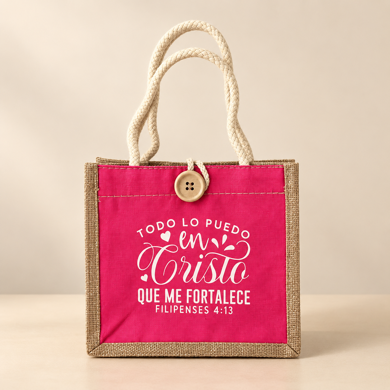 Bolso Mensaje Bíblico