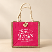 Bolso Mensaje Bíblico