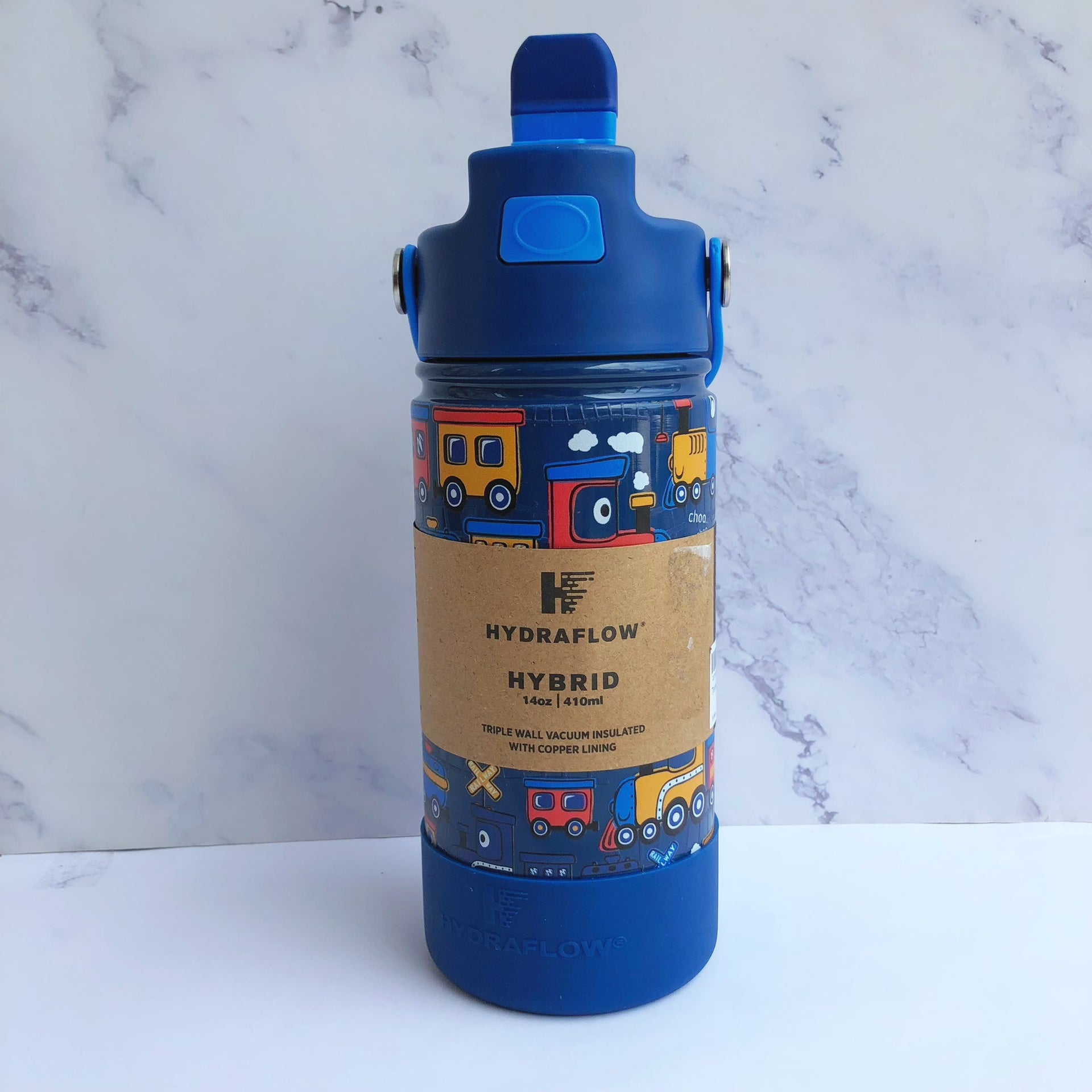 Termo Kary - Color Platino