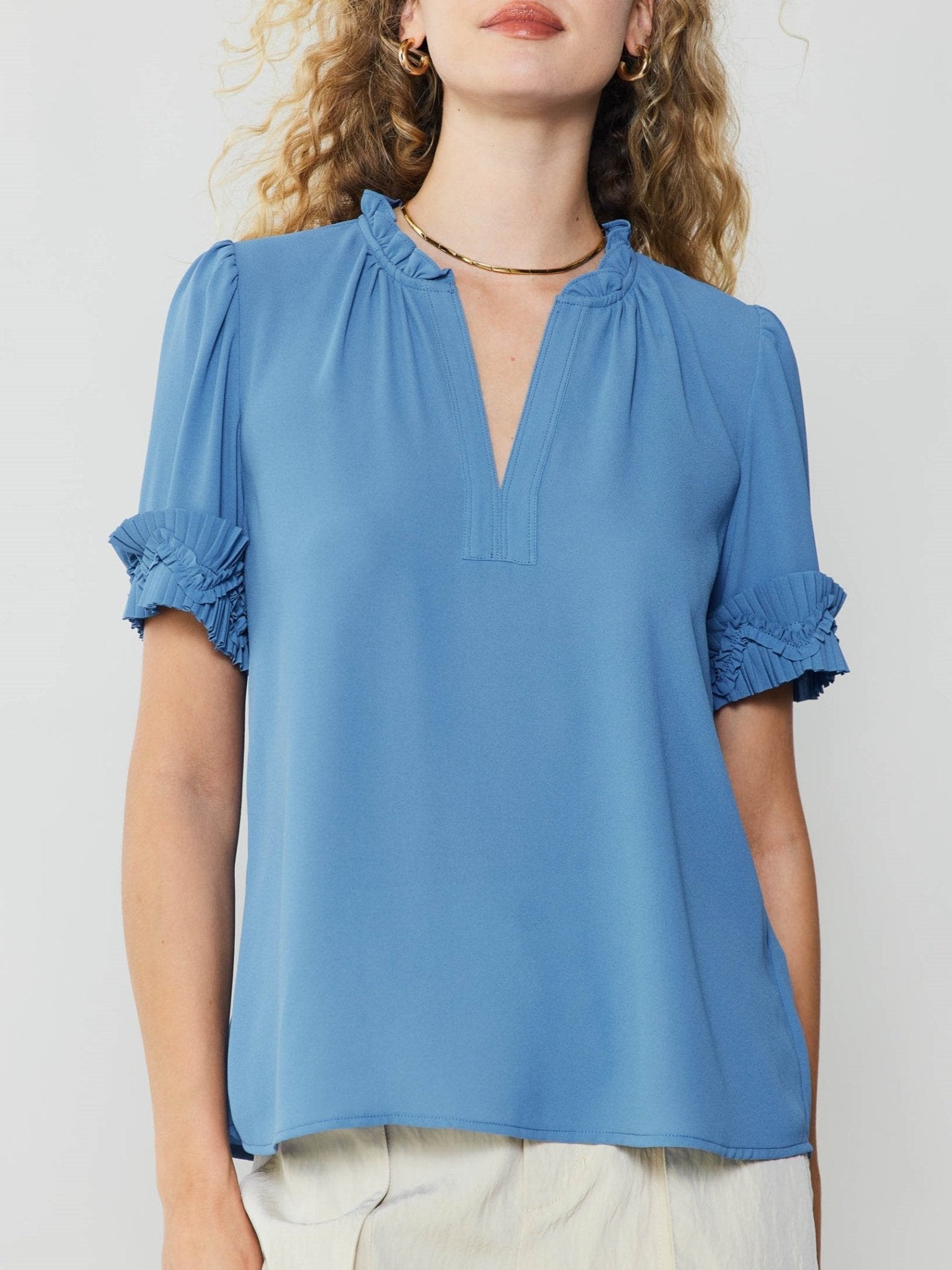 Blusa Fiorenza - Color Platino