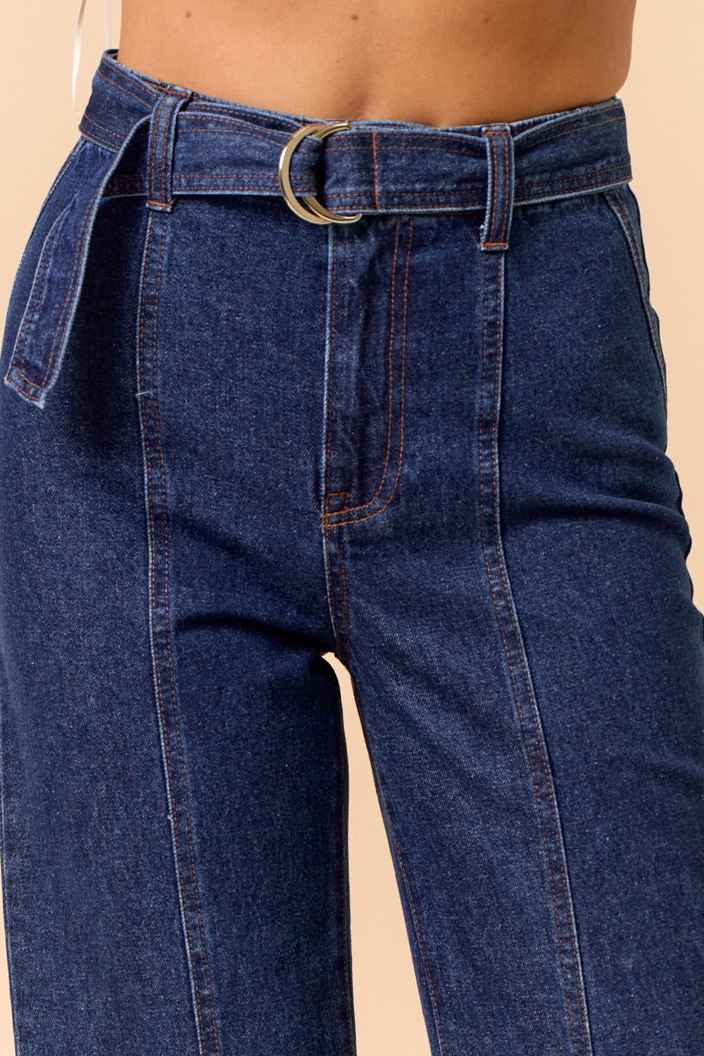 Jeans Leala - Color Platino