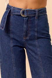 Jeans Leala - Color Platino