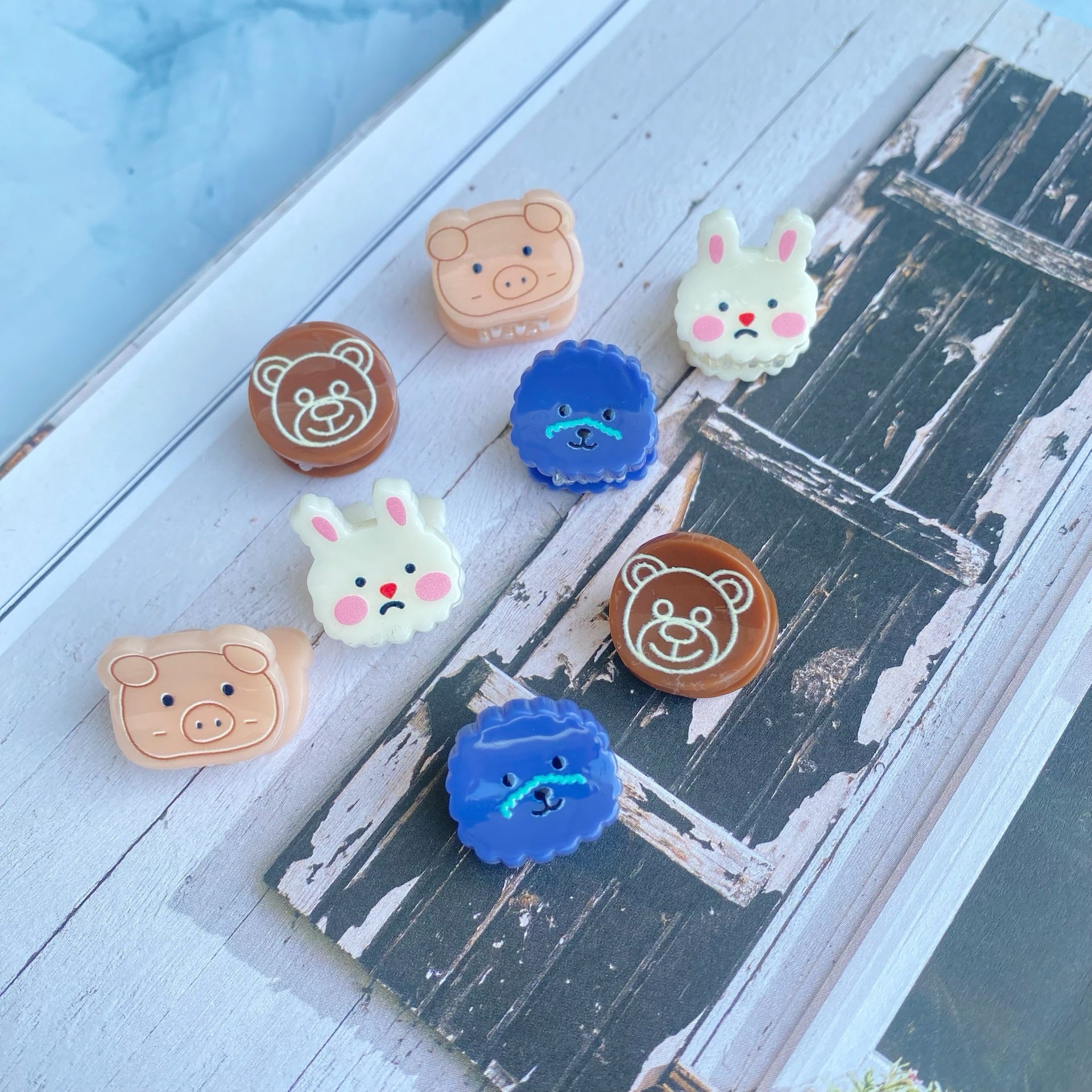 Gancho Keyla - Color Platino