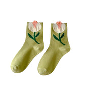 Calcetines Flor