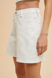 Shorts Pich - Color Platino
