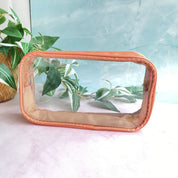 Cosmetiquera Kim - Color Platino