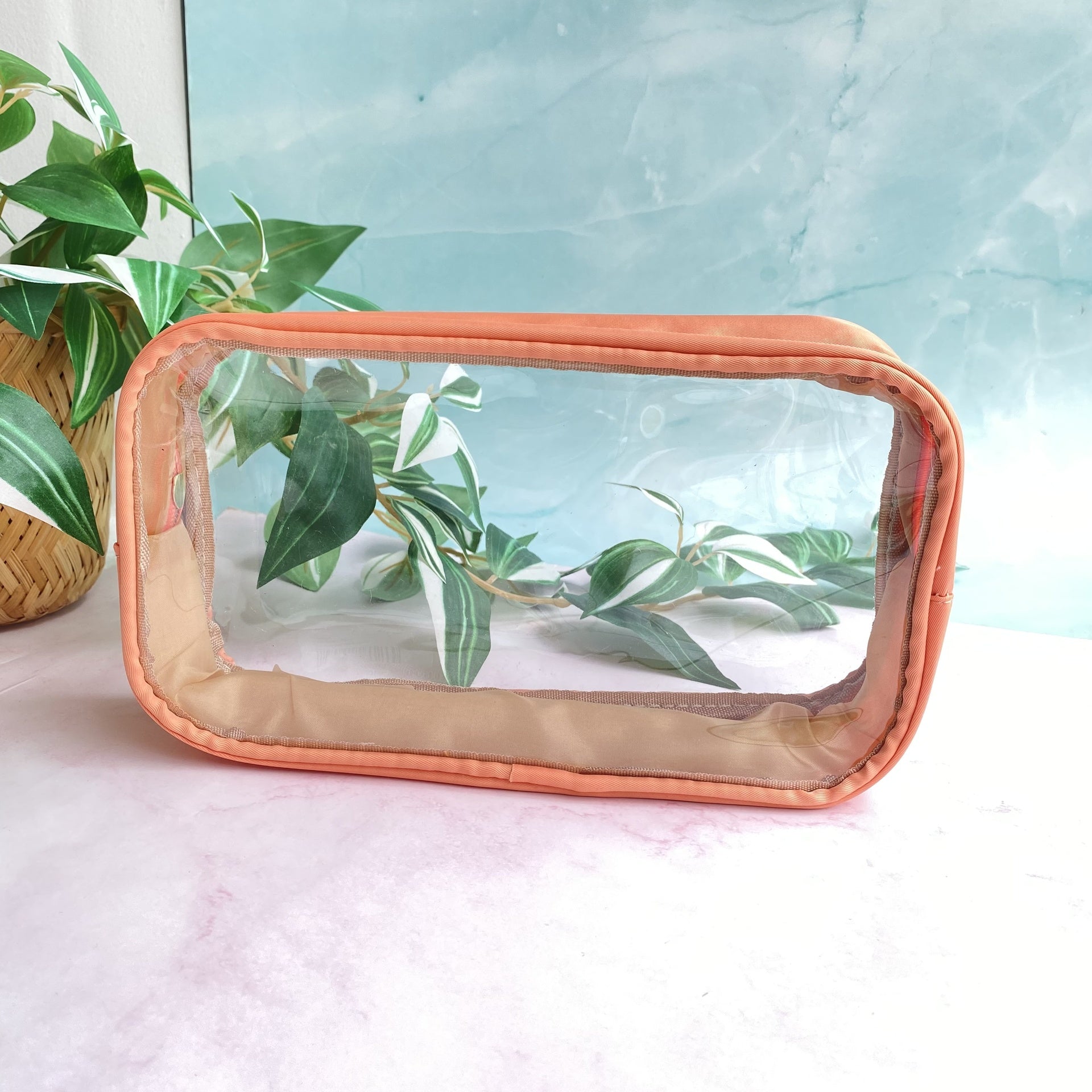 Cosmetiquera Kim - Color Platino