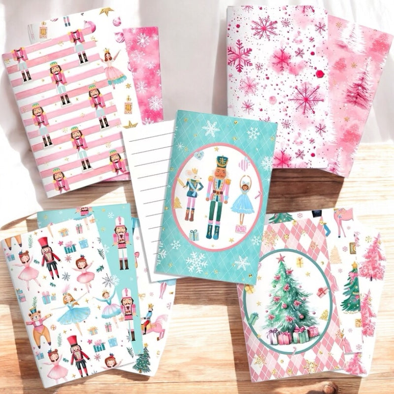 Mini Cuadernitos Navideños