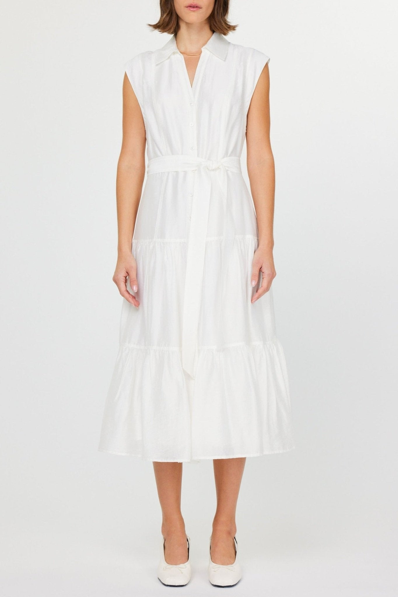 Vestido Maialen - Color Platino