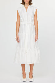 Vestido Maialen - Color Platino