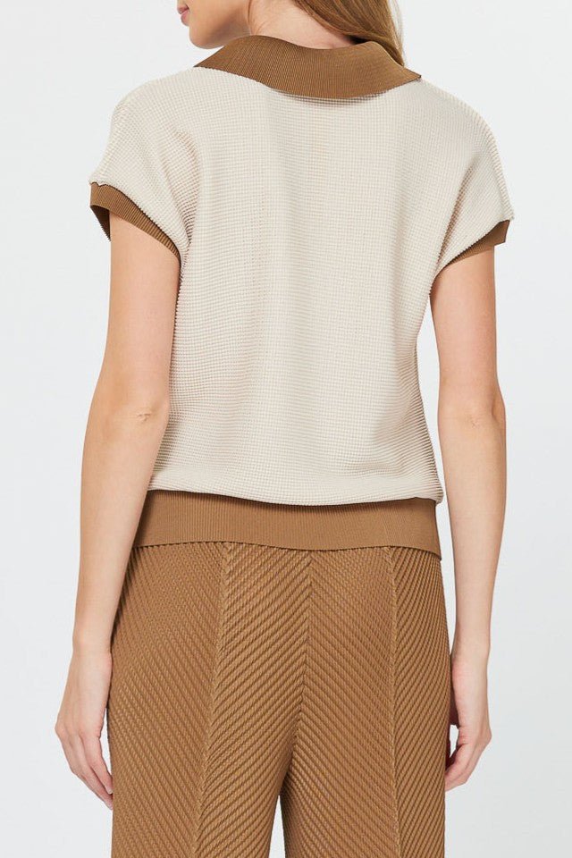 Blusa Ginevra - Color Platino