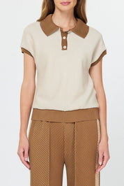 Blusa Ginevra - Color Platino