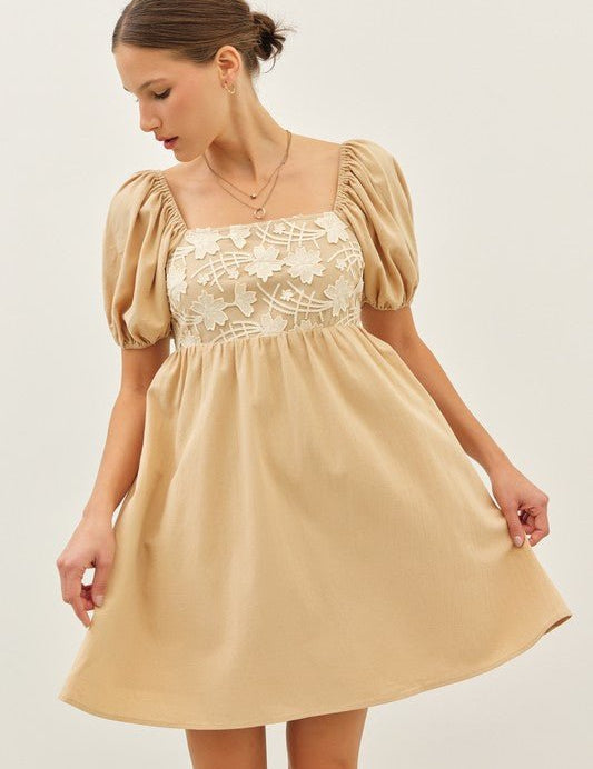 Vestido Wen - Color Platino