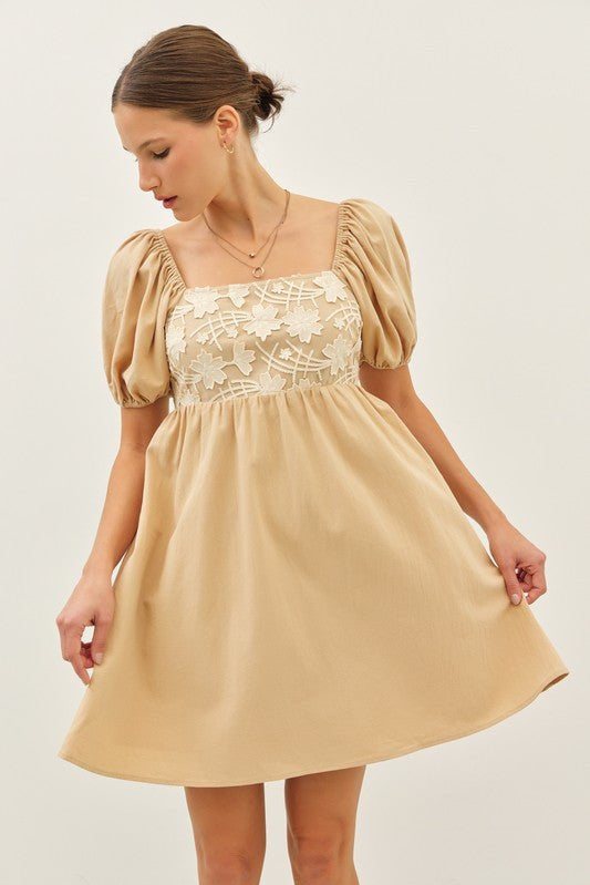 Vestido Wen - Color Platino