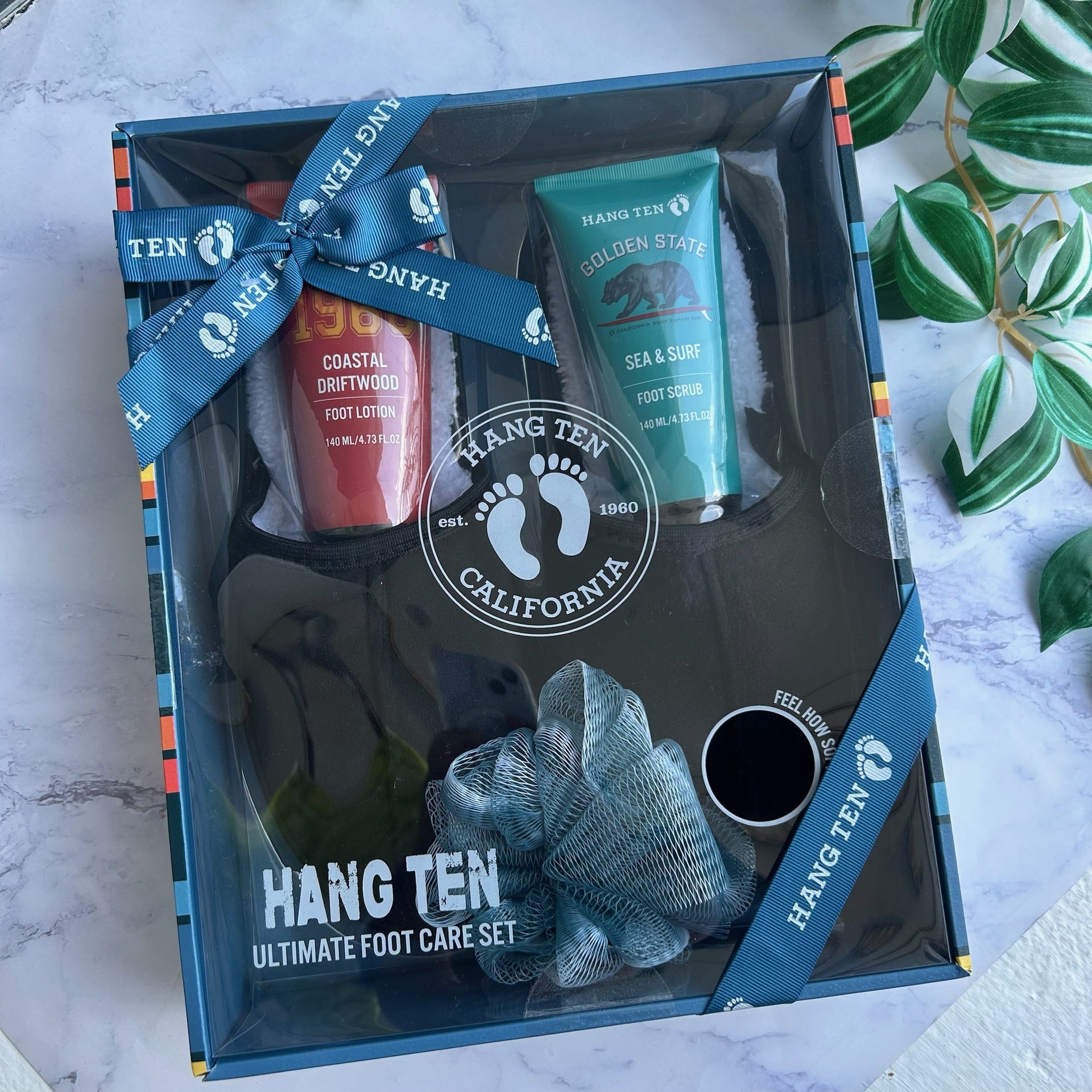 Kit de Baño - Pantuflas - Color Platino