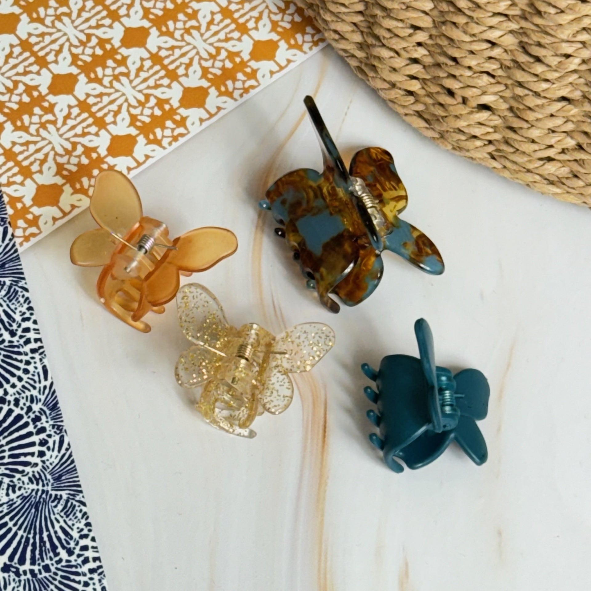 Gancho Lux - Color Platino