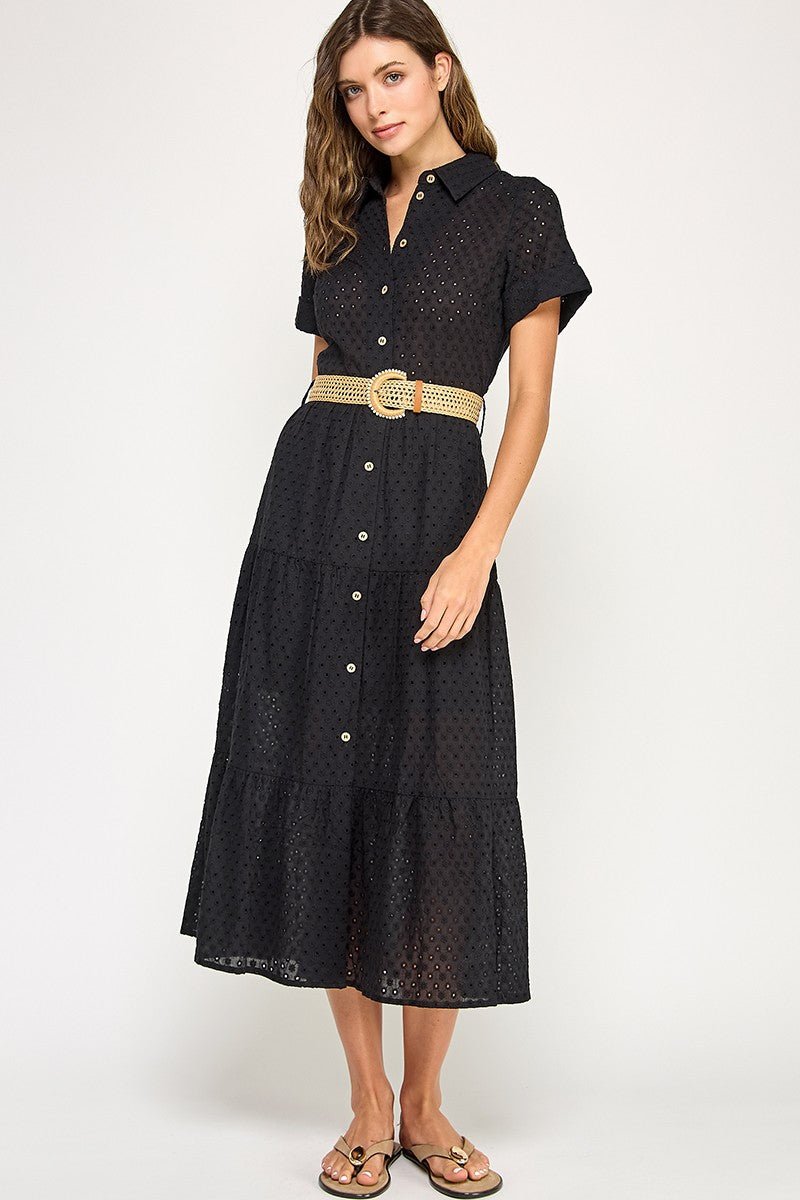 Vestido Shantai - Color Platino