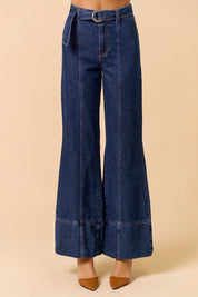 Jeans Leala - Color Platino