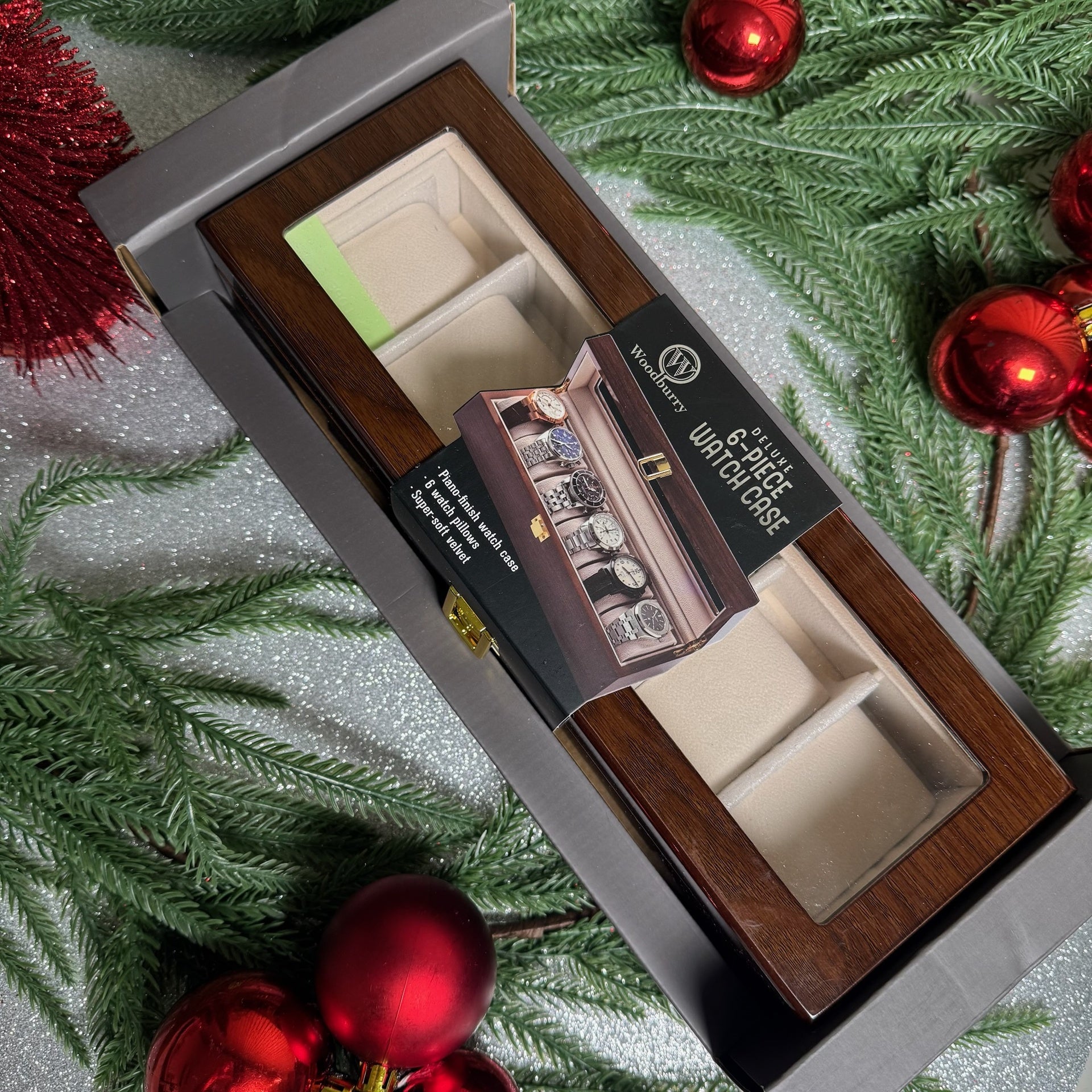 Caja Para Reloj de 6