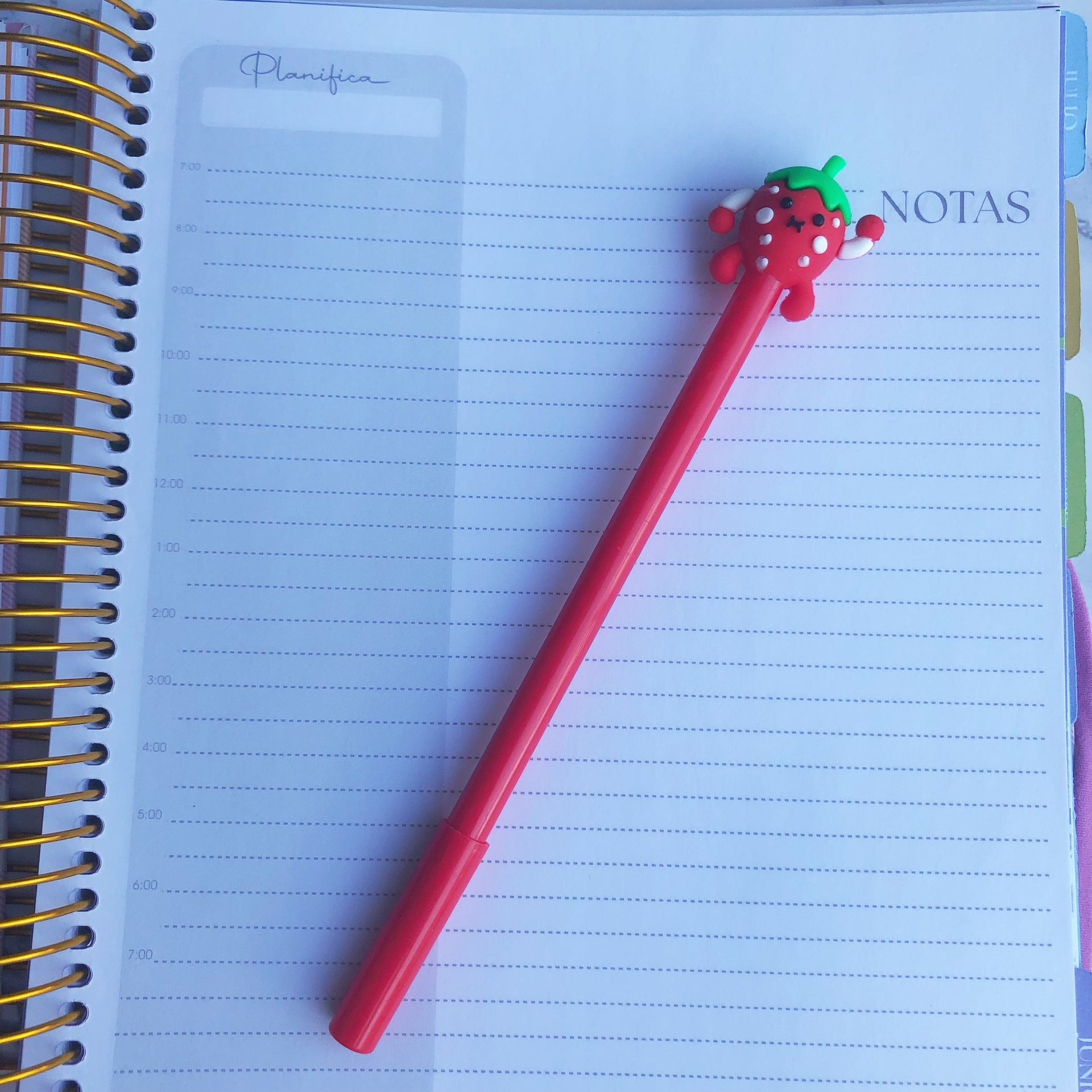 Plumas frutas c/caritas - Color Platino