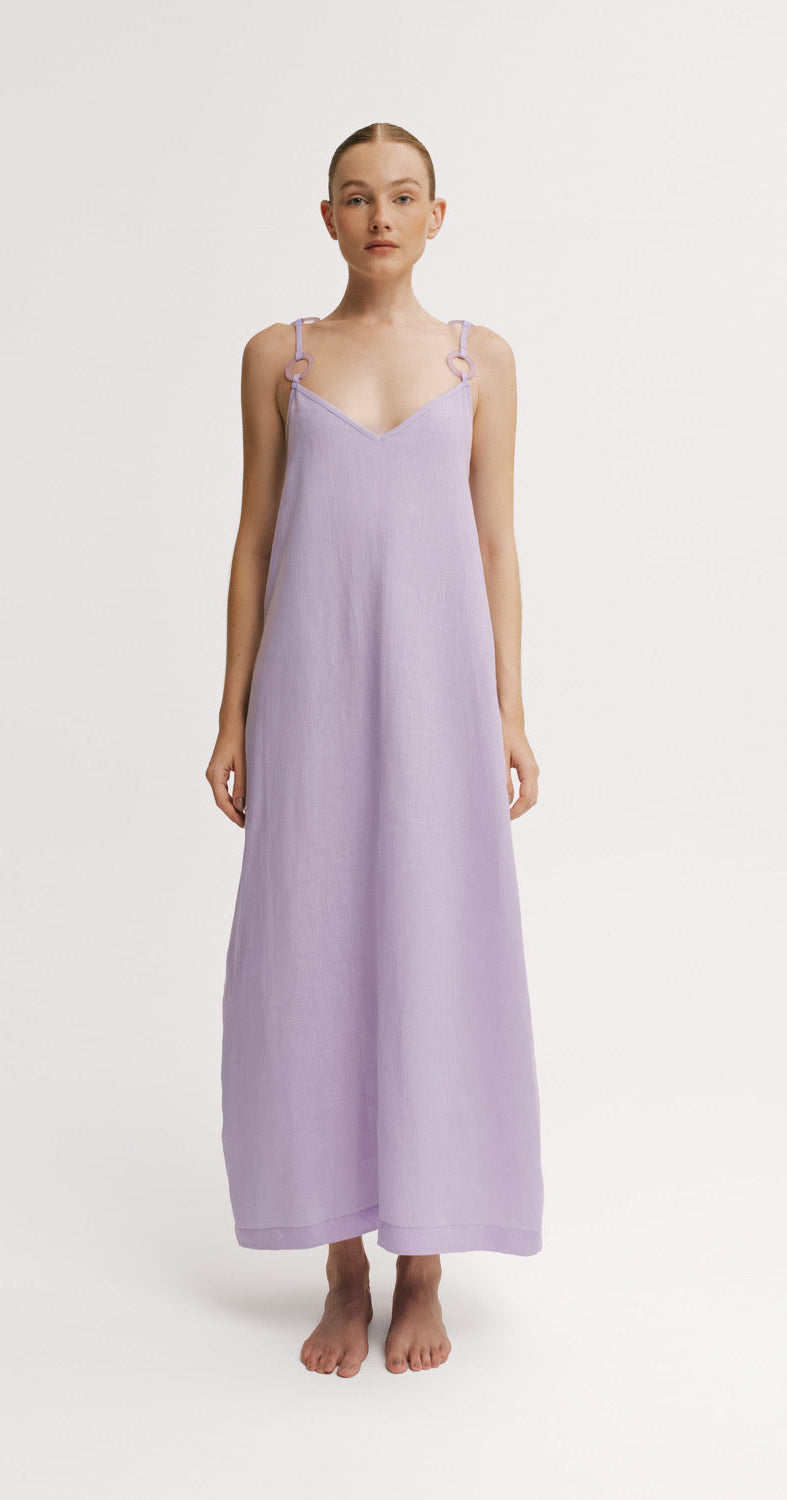 Vestido Evie Malva