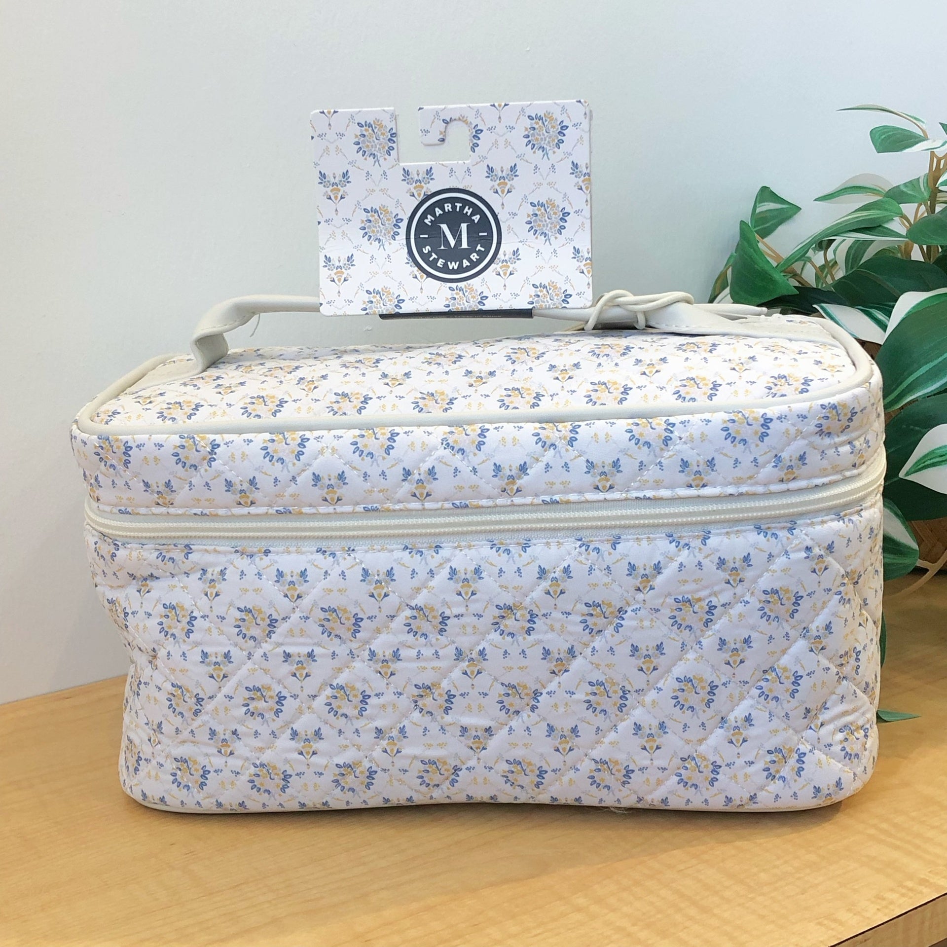 Cosmetiquera Martha - Color Platino