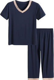 Set Pijama Eva - Color Platino