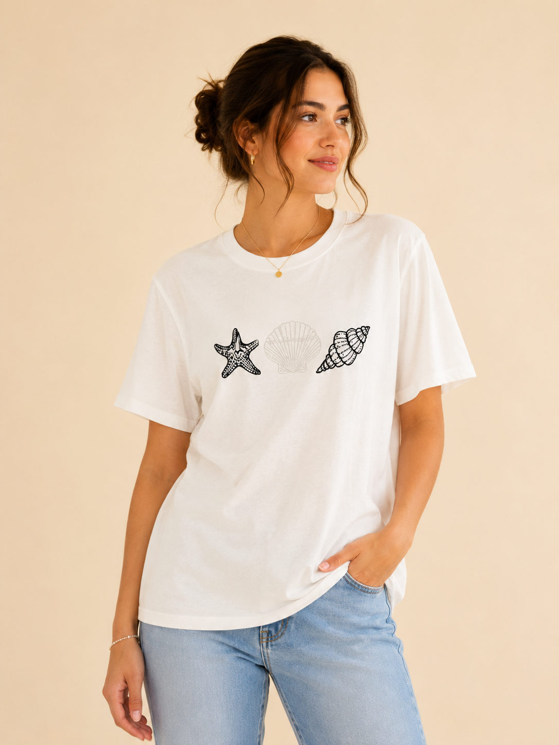 Camiseta Mar Estrella